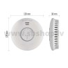 EMOS Dūmu detektors GoSmart TS380C-HW P56500S