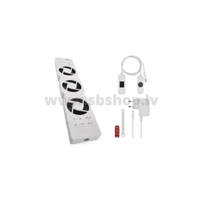 EMOS Radiatora ventilators Mono P56PR1