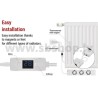 EMOS Radiatora ventilators Mono P56PR1