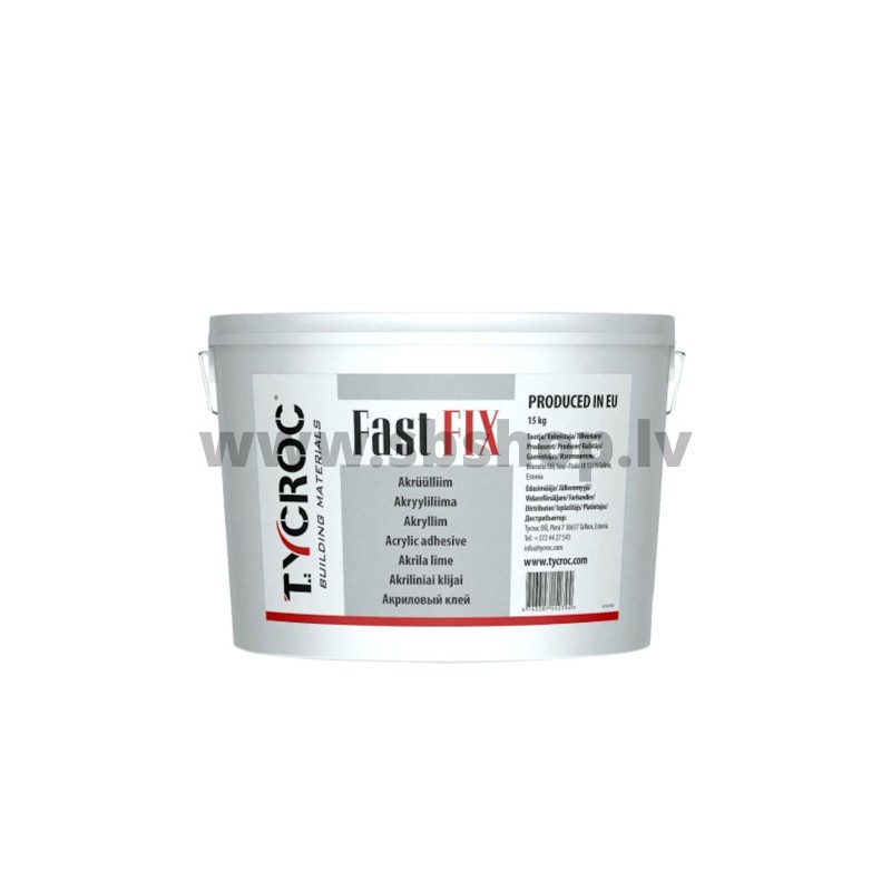 TYCROC Fast FIX akrila līme, 15kg