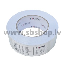 TYCROC Alumīnija līmlente +100C 50mx45mm (40u)