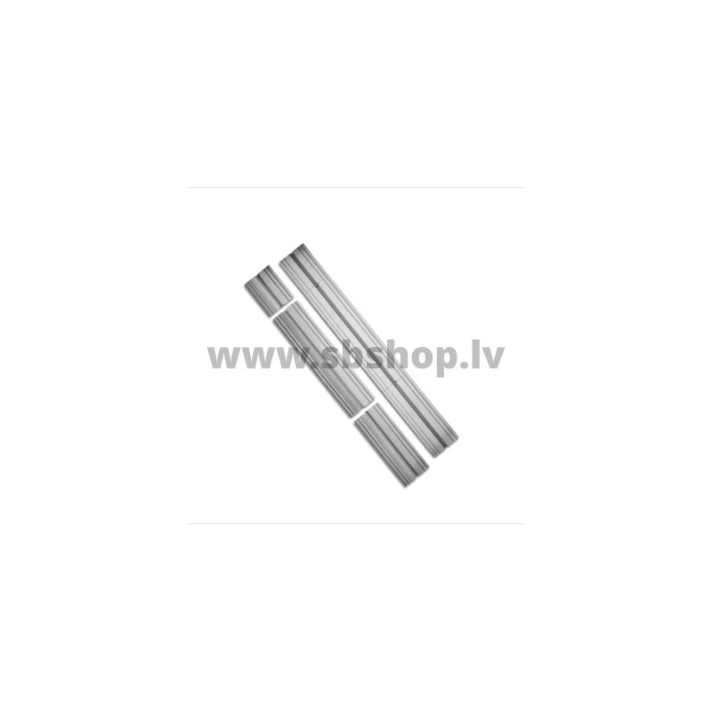 KERMI Metāla plāksnes caurulei D14x2.0mm