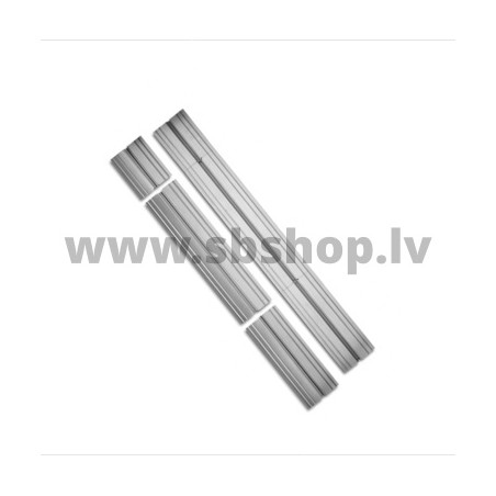 KERMI Metāla plāksnes caurulei D14x2.0mm