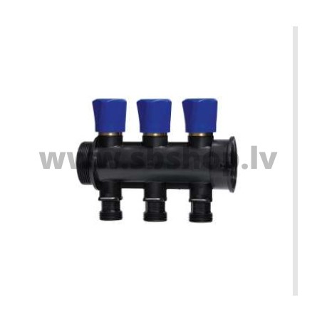 Polytherm kolektors SUPERFLOW 3 loki kompl.