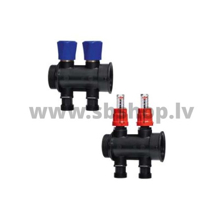 Polytherm kolektors SUPERFLOW 2 loki kompl