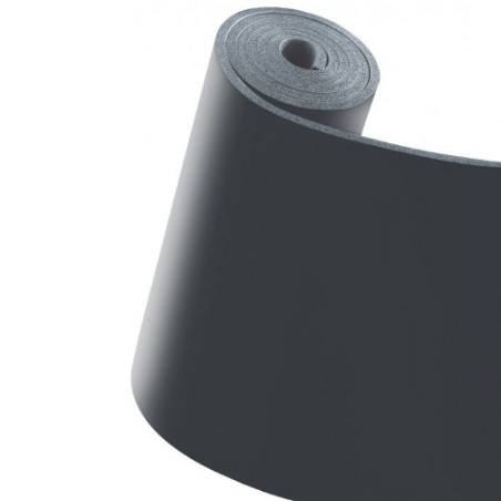Kaučuka paklājs 10mm ar alumīniju (pakā 1x20m)K-FLEX ST
