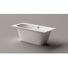 Vanna SMART 170x75x60cm ar baltu noplūdi