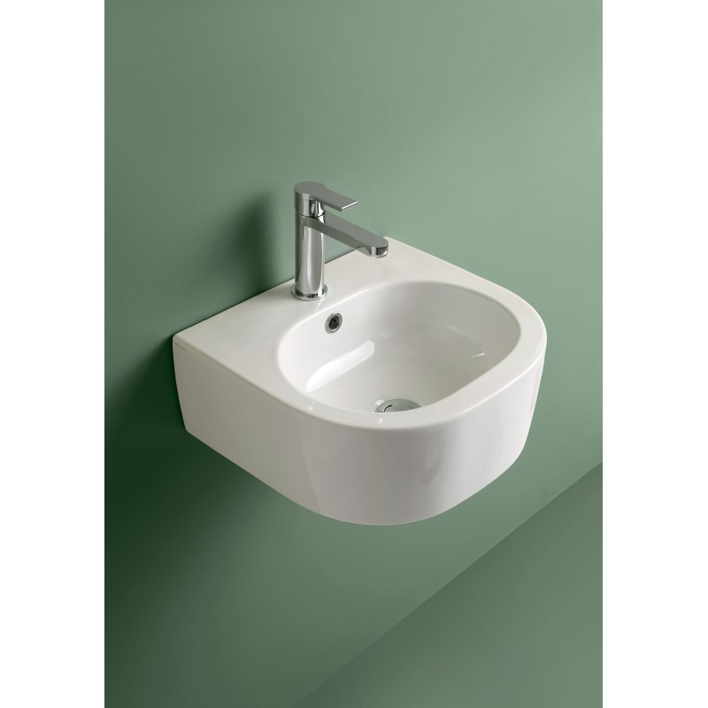 Izlietne FLO 40x47 balta