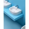Izlietne FLO 50*40 balta