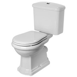 WC Pods RETRO CC ar bāciņu+hrom.mehānisms Kerasan
