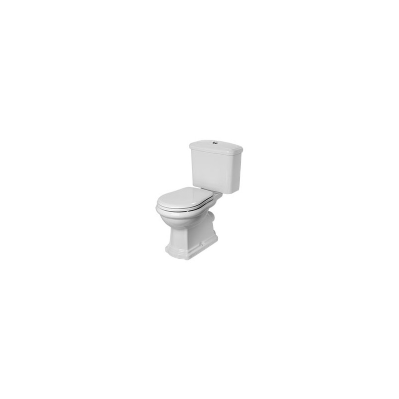 WC Pods RETRO ar skalojamo kasti, sienas izvads