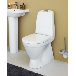 WC Kompl.NAUTIC 1510 Hygienic Flush SC vāks, sienas izvads
