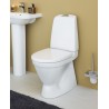 WC ar skolojamo kasti NAUTIC 1510 Hygienic Flush SC vāks, sienas izvads GUSTAVSBERG