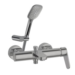 Maisītājs Vannas ALEXIA ar rokas dušu RamonSoler brushed nickel