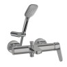 Maisītājs Vannas ALEXIA ar rokas dušu RamonSoler brushed nickel