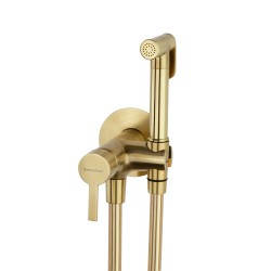 Bidetta ar magnētisko vārstu, iebūvējama, RamonSoler brushed gold