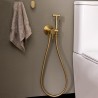 Bidetta ar magnētisko vārstu, iebūvējama, RamonSoler brushed gold