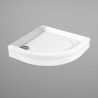 Paliktnis CLASSIC RO90R550 balts ar paneli BEZ sifona