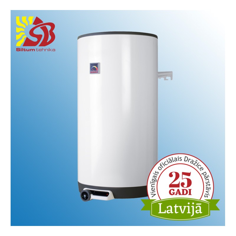 Elektrisks boil. vertikāls 125 l 2-6kW