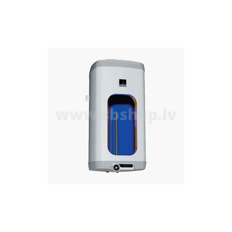 Elektrisks ātrsilditajs pie sienas ar apakšas pievadiem 125 l NTR/DV 2.2kw