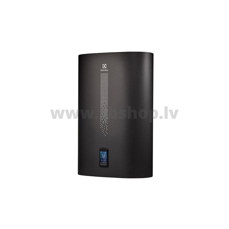 Elektrolux EWH 80 WiFi boileris EEC MELNĀ krāsā