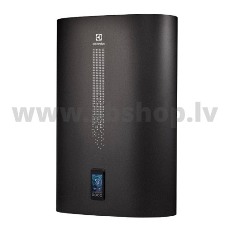 Elektrolux EWH 80 WiFi boileris EEC MELNĀ krāsā