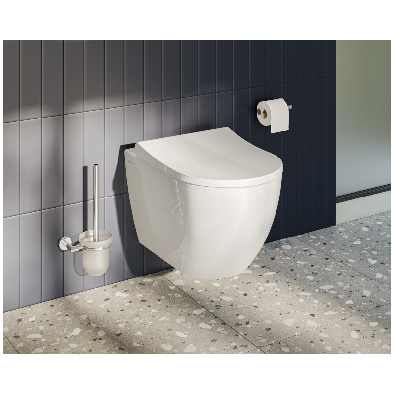 WC Pods VITRA MIA SmartFlush, piekarināmais ar soft close vāku