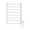 MARIO Dvieļu žāvētājs LEED elektrisks 770x530mm balts matēts