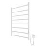 MARIO Dvieļu žāvētājs LEED elektrisks 770x530mm balts matēts