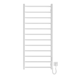 MARIO Dvieļu žāvētājs LEED elektrisks 1170x530mm balts matēts