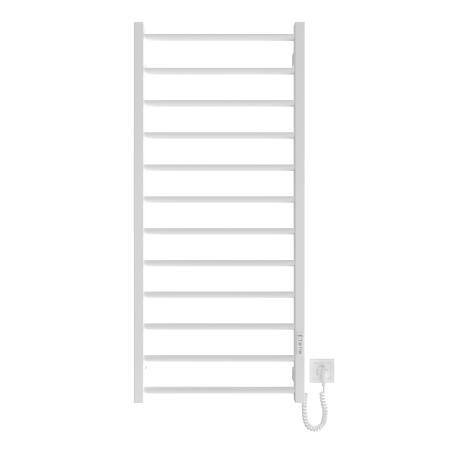 MARIO Dvieļu žāvētājs LEED elektrisks 1170x530mm balts matēts