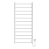 MARIO Dvieļu žāvētājs LEED elektrisks 1170x530mm balts matēts