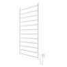 MARIO Dvieļu žāvētājs LEED elektrisks 1170x530mm balts matēts