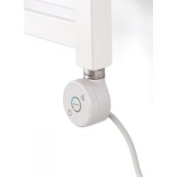 TERMA dvieļu žāvētāja sildelements TDY 600W, balts ar vadu