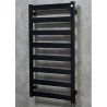 Dvieļu žāvētājs TERMA VIVO 910x500mm RAL9005 matēts MELNS