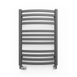 TERMA Dvieļu žāvētāji D01 1210x600mm Metallic Grey