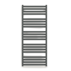 Dvieļu žāvētājs TERMA M01 960x530mm RAL7026 Granite grey krāsā