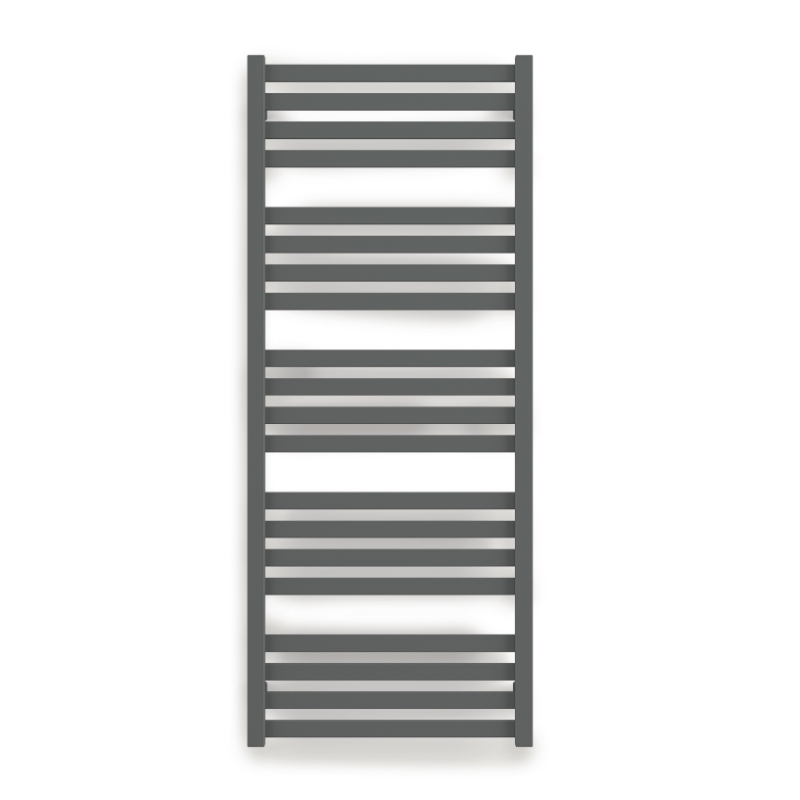 Dvieļu žāvētājs TERMA M01 960x530mm RAL7026 Granite grey krāsā