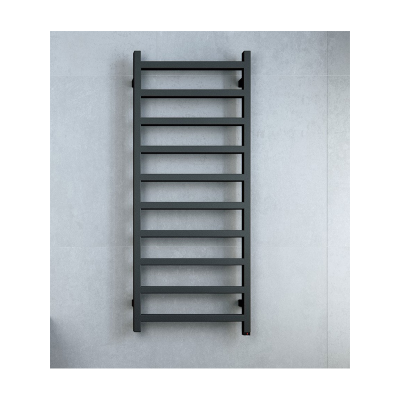 Dvieļu žāvētājs TERMA SIMPLE 1080x500mm RAL9005 Melns matēts