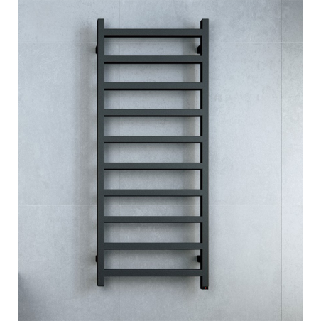 Dvieļu žāvētājs TERMA SIMPLE 1080x500mm RAL9005 Melns matēts