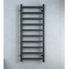 Dvieļu žāvētājs TERMA SIMPLE 1080x500mm RAL9005 Melns matēts