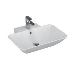 Izlietne VITRA GEO bowl rect.caur. maisītajam 60x50cm