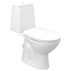 WC Pods RIGA sienas izvads ar skalojamo kasti un vāku, ECE AKCIJA