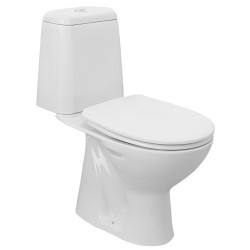 WC Pods RIGA grīdas izvads ar skalojamo kasti un vāku, ECE AKCIJA
