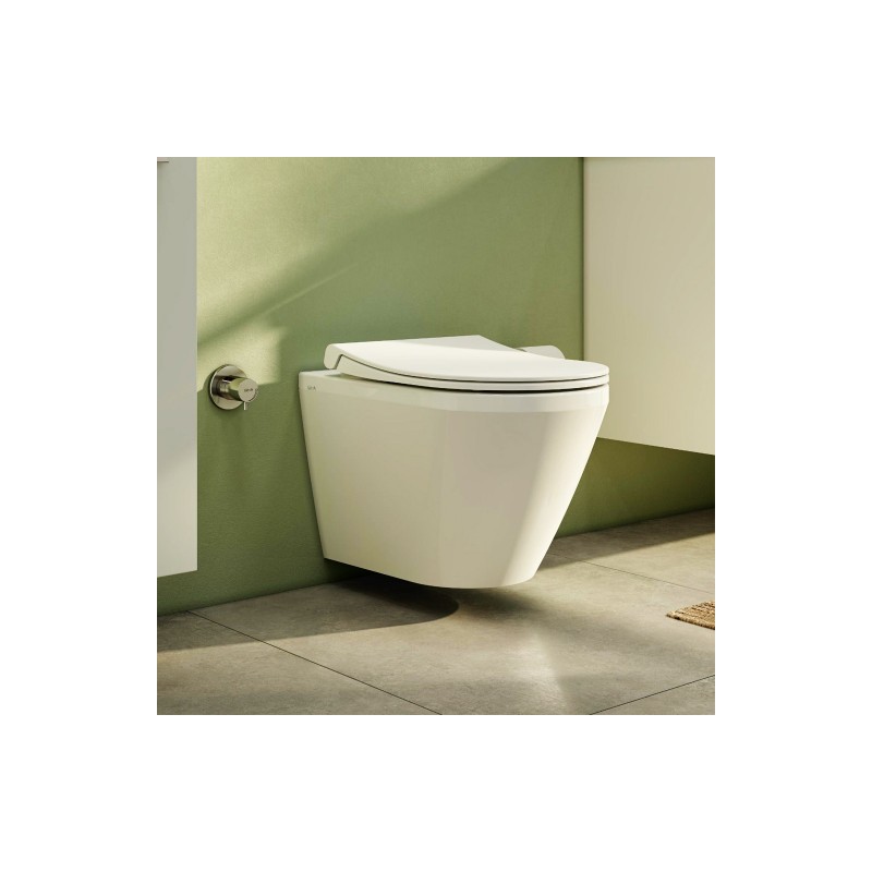 WC Pods VITRA INTEGRA Rim-Ex, piekarināmais ar soft close vāku