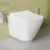 WC Pods VITRA INTEGRA Rim-Ex ar SLIM vāku, piekarams AKCIJA