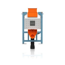 WC rāmis VITRA V-UNI H820mm 3/6L ar stiprinājumiem