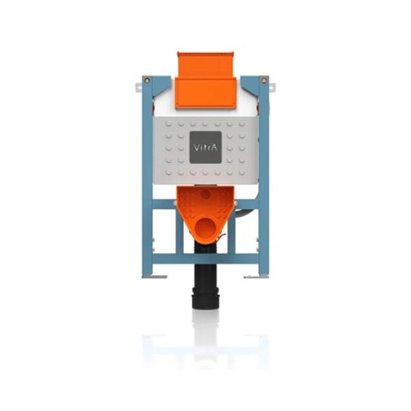 WC rāmis VITRA V-UNI H820mm 3/6L ar stiprinājumiem