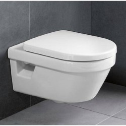 WC Omnia Architectura design pods,pie sienas ar tiešo skalošanu vāku, SC balts
