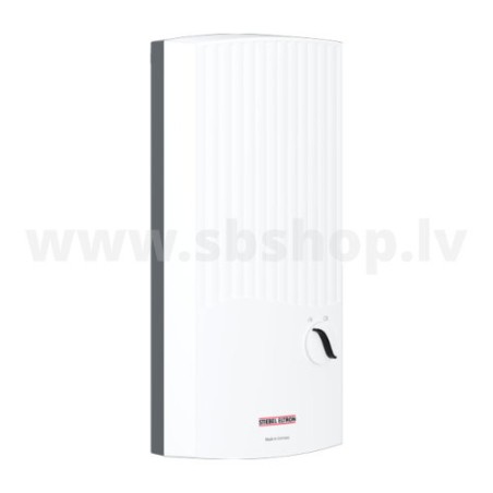MD elektriskais caurplūdes ūdens sildītājs PEG 13, 13kW/400V, balts